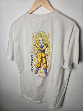 Primitive Dragon Ball Z Goku SSJ3 Shirt Mens Anime Graphic Tee DBZ Skate